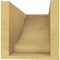 Ekena Millwork 7"W x 14"D x 7"H Wide Alpine Rough Cedar Woodgrain TimberThane Corbel, Primed Tan CORUR07X14X07ALPRCPR - alternate 3
